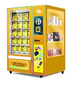 Solución de venta combinada Snacks Café Otros tipos de productos alimenticios y bebidas
