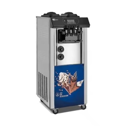 Vendedor automático de tres cabezas para la producción de helados de postres congelados