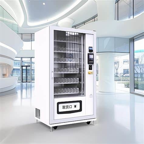 Máquina expendedora de energía para gimnasios llena de bebidas deportivas para alimentar su entrenamiento