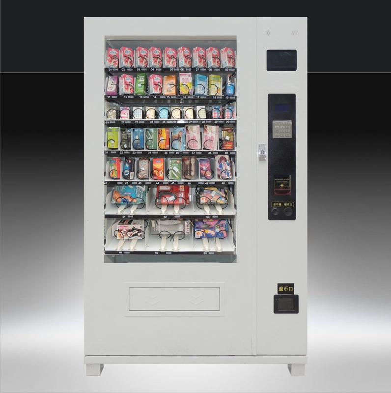 Máquina expendedora de energía para gimnasios llena de bebidas deportivas para alimentar su entrenamiento