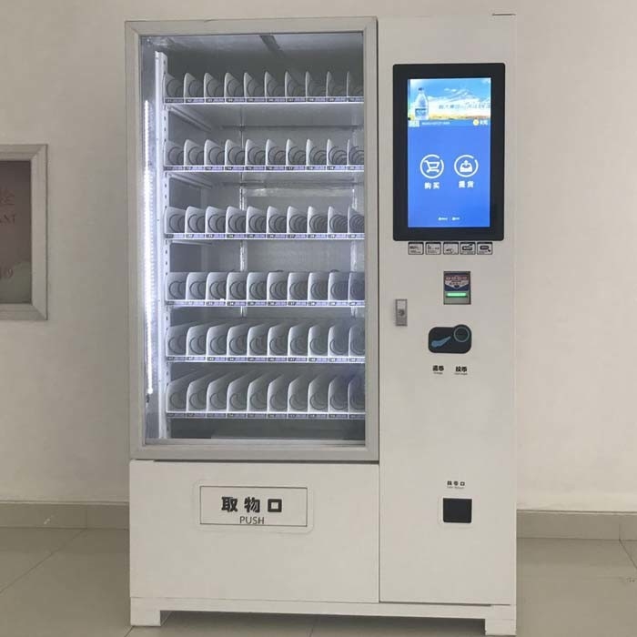 Máquina expendedora para tiendas pequeñas Ideal para vender bocadillos y bebidas populares