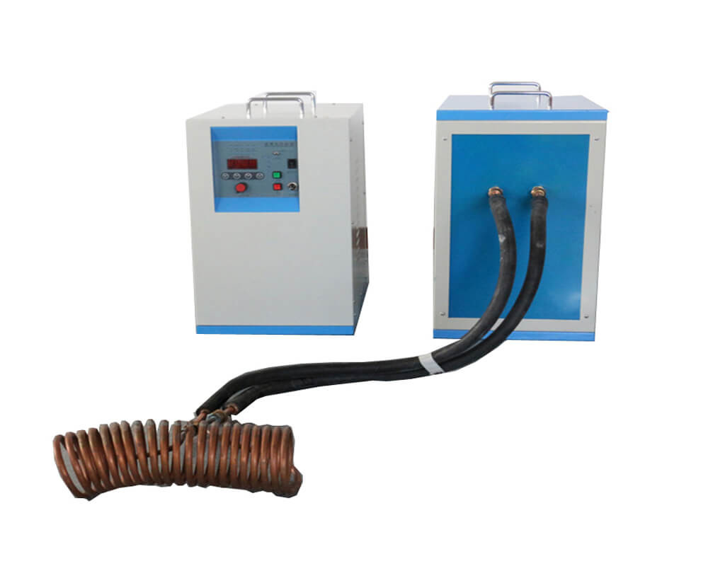 Combustibles de ultra alta frecuencia Ventajas Máquina de calefacción por inducción con condensador de 6 kW