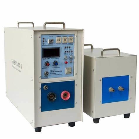 Máquina de calefacción por inducción de alta frecuencia para el metal a través de la forja térmica