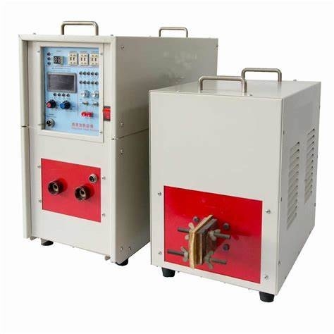 Máquina de calefacción por inducción de alta frecuencia para el metal a través de la forja térmica