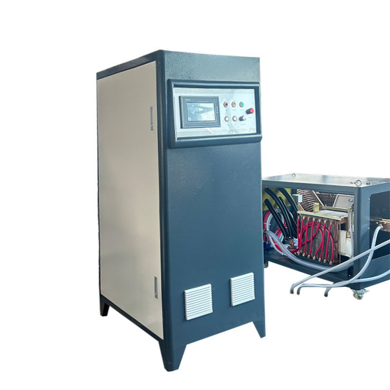 Caldas de inducción de frecuencia de pantalla táctil portátil 120 Kw LGBT máquina de sellado de sellador de inducción máquina de recocido de alambre