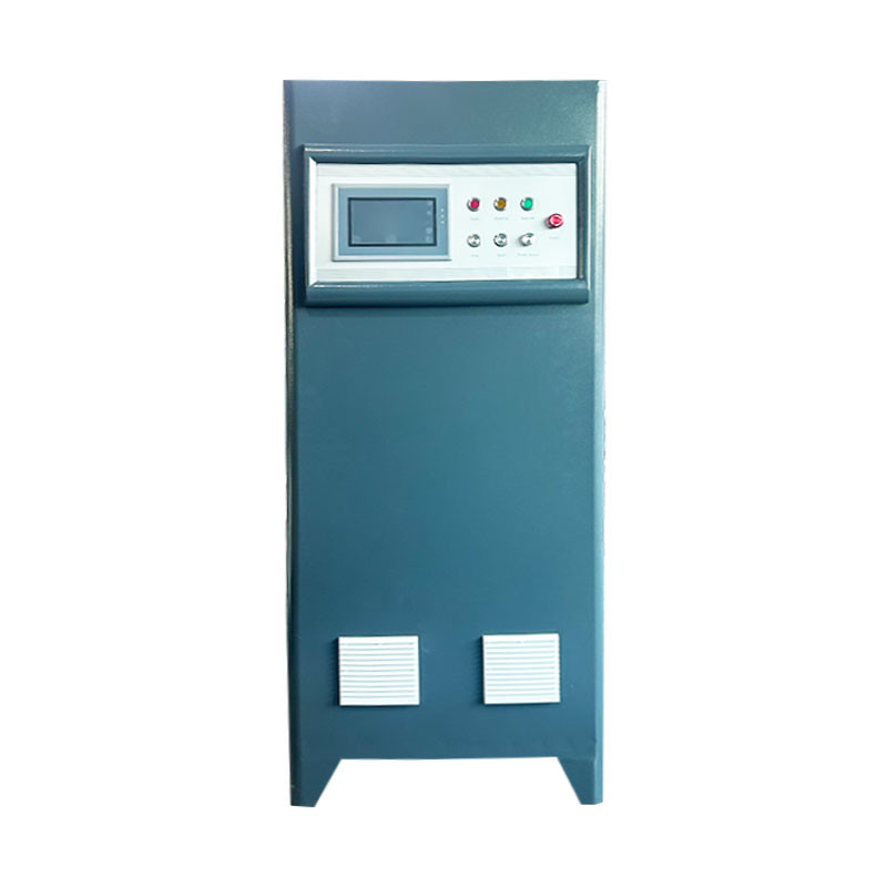 Horno de fusión de acero inoxidable personalizado para máquina de calefacción por inducción de ultra alta frecuencia con potencia de salida de 60 kW