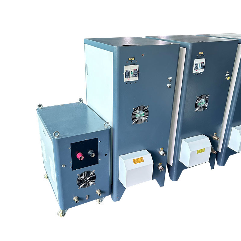 Horno de fusión de acero inoxidable personalizado para máquina de calefacción por inducción de ultra alta frecuencia con potencia de salida de 60 kW