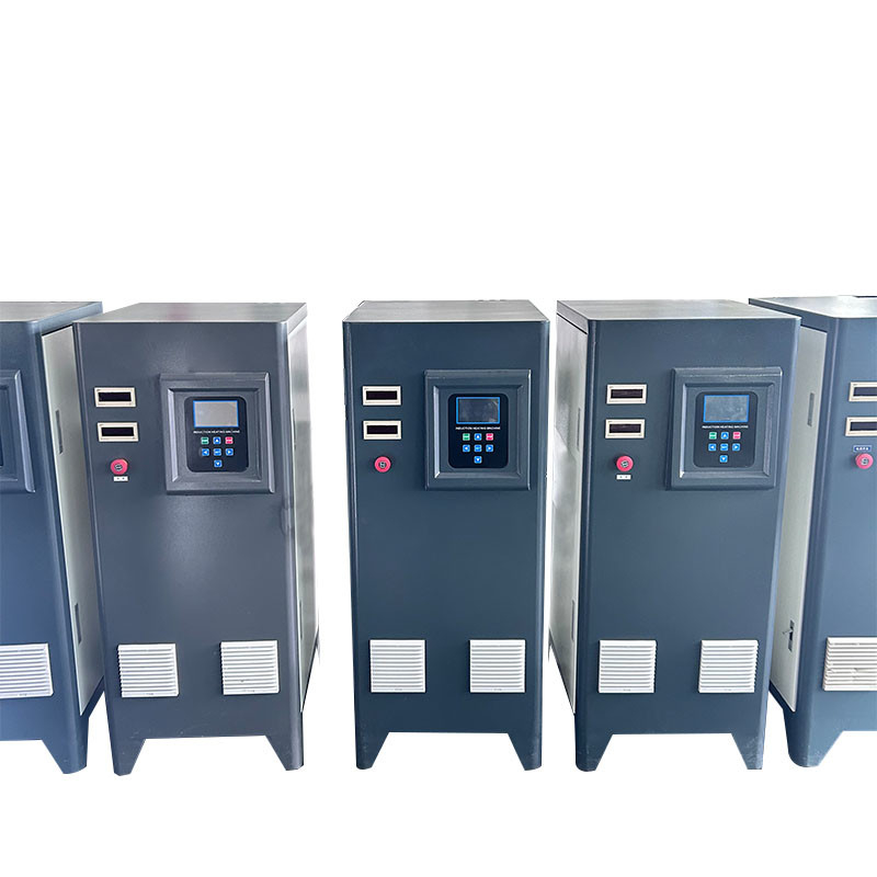 Horno de fusión de acero inoxidable personalizado para máquina de calefacción por inducción de ultra alta frecuencia con potencia de salida de 60 kW