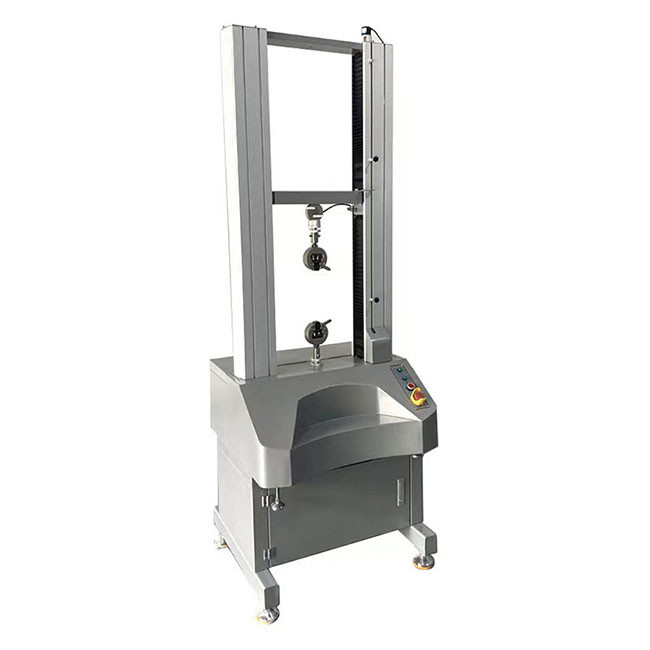 Control por computadora YYL-015 Iso 7886 Jeringas de envase Jeringas desechables Máquina de comprobar la fuerza de conexión para correas de geocellas