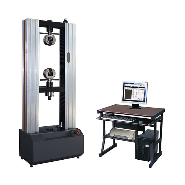 Control por computadora YYL-015 Iso 7886 Jeringas de envase Jeringas desechables Máquina de comprobar la fuerza de conexión para correas de geocellas