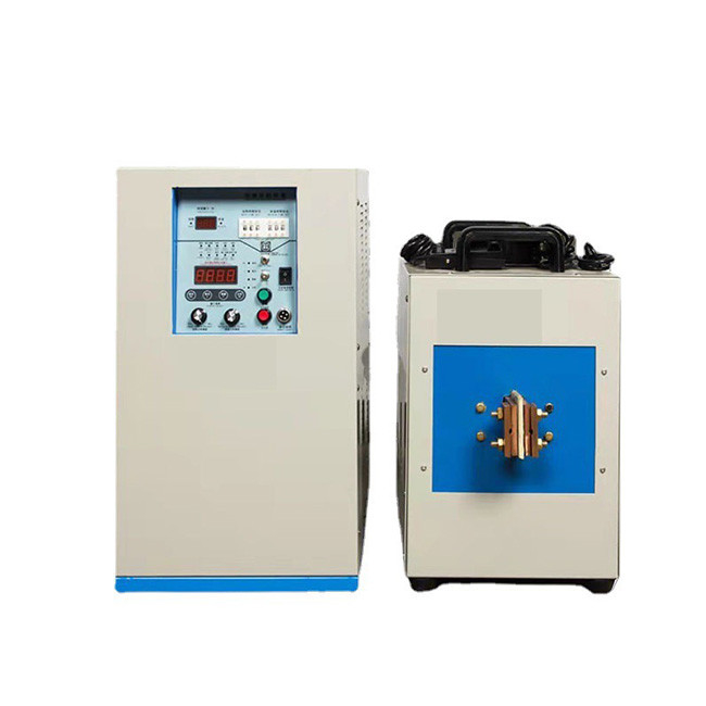 15KW potencia de salida Máquina de calefacción UHFI para el tratamiento térmico de acero inoxidable en la planta de fabricación