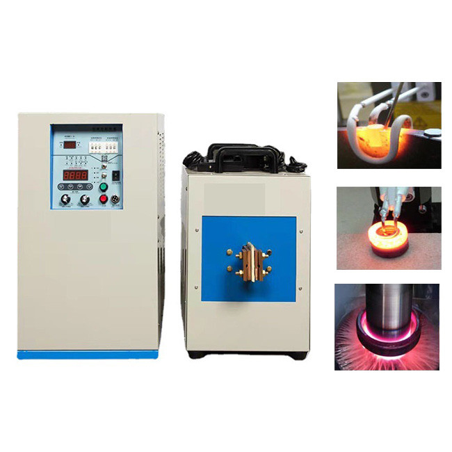 15KW potencia de salida Máquina de calefacción UHFI para el tratamiento térmico de acero inoxidable en la planta de fabricación