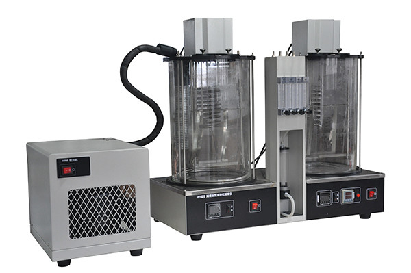 Aparato del baño de la tendencia del equipo del análisis del aceite de ASTM que hace espuma D892 con el refrigerador 24 y 93,5