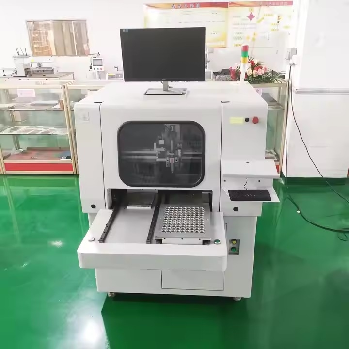 Máquina de perforación de PCB CNC separador de corte de circuito dividido Equipo para la producción de electrónica