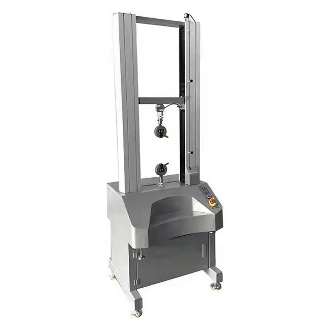 Máquina electrónica de ensayos de tracción de alta precisión para caucho, espacio, ordenador, 1 año, equipo, pruebas de compresión y tracción
