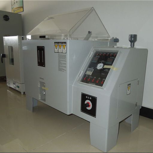 Cámara de prueba de corrosión por niebla salina electrónica de acero inoxidable para laboratorio con 220v, estándar ASTM, ciclo de trabajo continuo