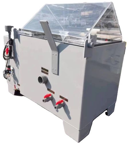 Probador de Resistencia a la Corrosión Acero Inoxidable Instrumento de Niebla Salina para Ciclo de Sal para Prueba 220V Estándar ASTM 1 Año de Garantía