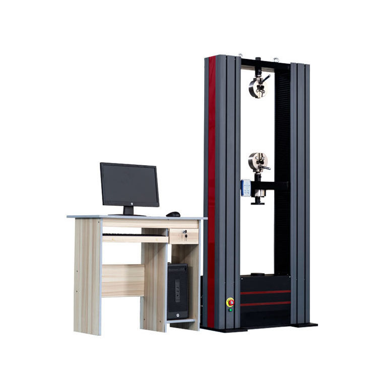 Tensómetro de 200 kN / plástico / Sistema de ensayo de materiales, equipo universal de ensayo de tracción, máquina de ensayo de flexión en 3 puntos