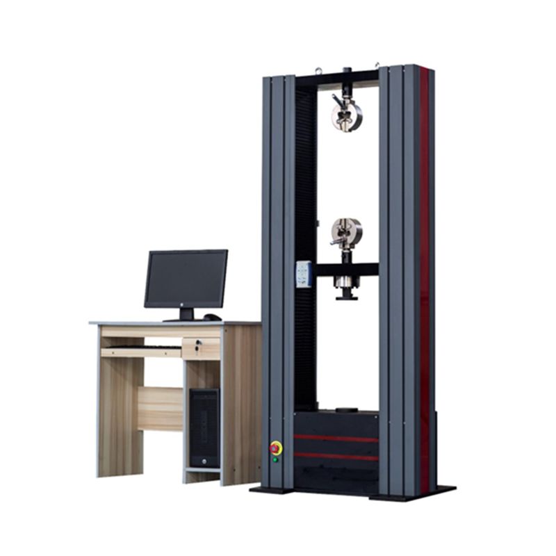 Tensómetro de 200 kN / plástico / Sistema de ensayo de materiales, equipo universal de ensayo de tracción, máquina de ensayo de flexión en 3 puntos