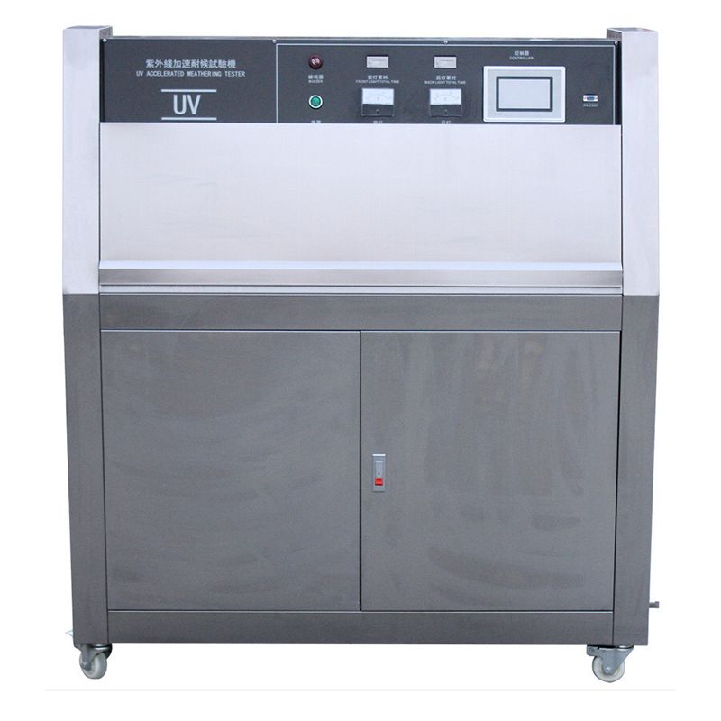 UV Acelerado de Envejecimiento Tester de intemperie escritorio luz ultravioleta simulación de envejecimiento cámara de prueba máquina equipo de laboratorio directo