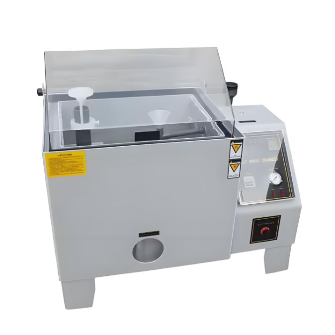 Máquina de ensayo ambiental para prueba de niebla salina con cantidad de pulverización de 1.0-2.0 ml / 80cm2 / hr