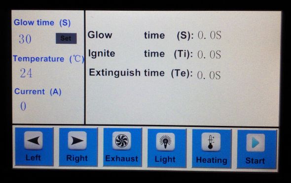 Máquina de prueba de cables y alambres Lab Glow Wire Tester para garantizar el cumplimiento de la seguridad de los productos eléctricos y electrónicos