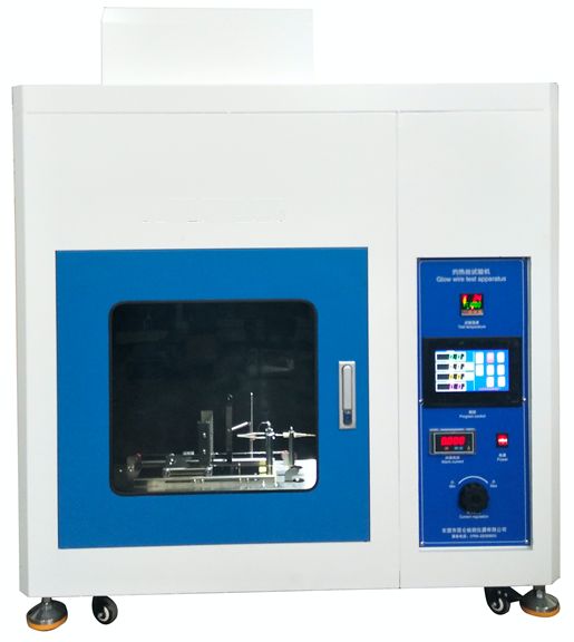 Máquina de prueba de cables y alambres Lab Glow Wire Tester para garantizar el cumplimiento de la seguridad de los productos eléctricos y electrónicos