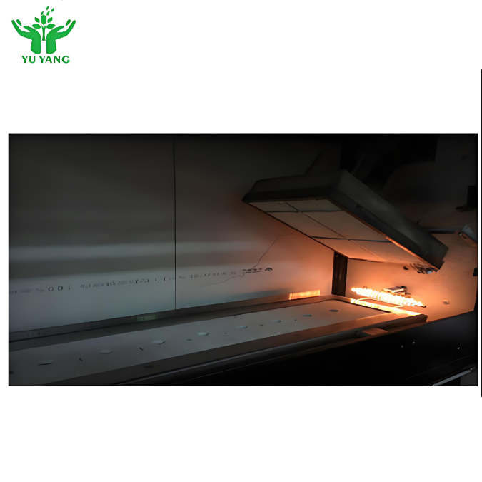 ISO 9239-1 ASTM E 648 Prueba de flujo de calor radiante en el suelo