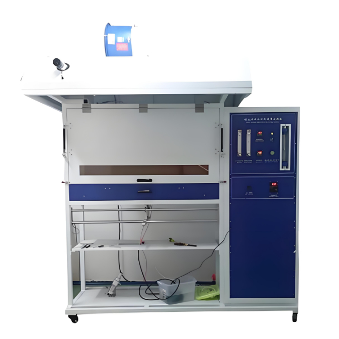 ISO 9239-1 ASTM E 648 Prueba de flujo de calor radiante en el suelo