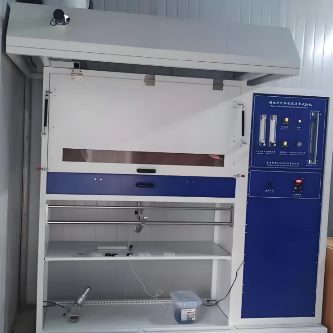 ISO 9239-1 ASTM E 648 Prueba de flujo de calor radiante en el suelo