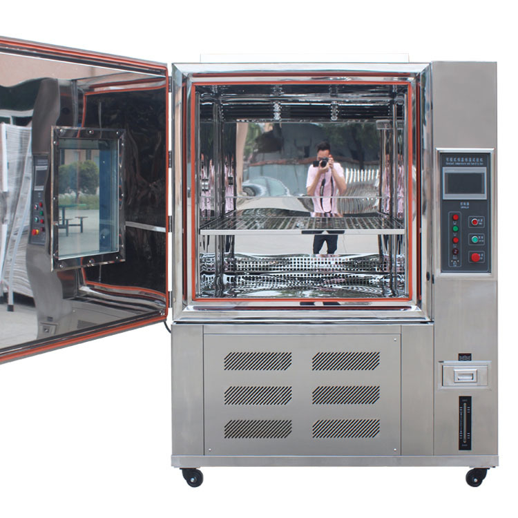 800L 1000L Control constante del ambiente programable en laboratorio Prueba de humedad de alta y baja temperatura Cámara climática climática