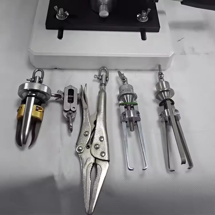 ASTM PS79-96 Probador Motorizado de Empuje y Tracción de Botones de Presión con Medidor de Tensión