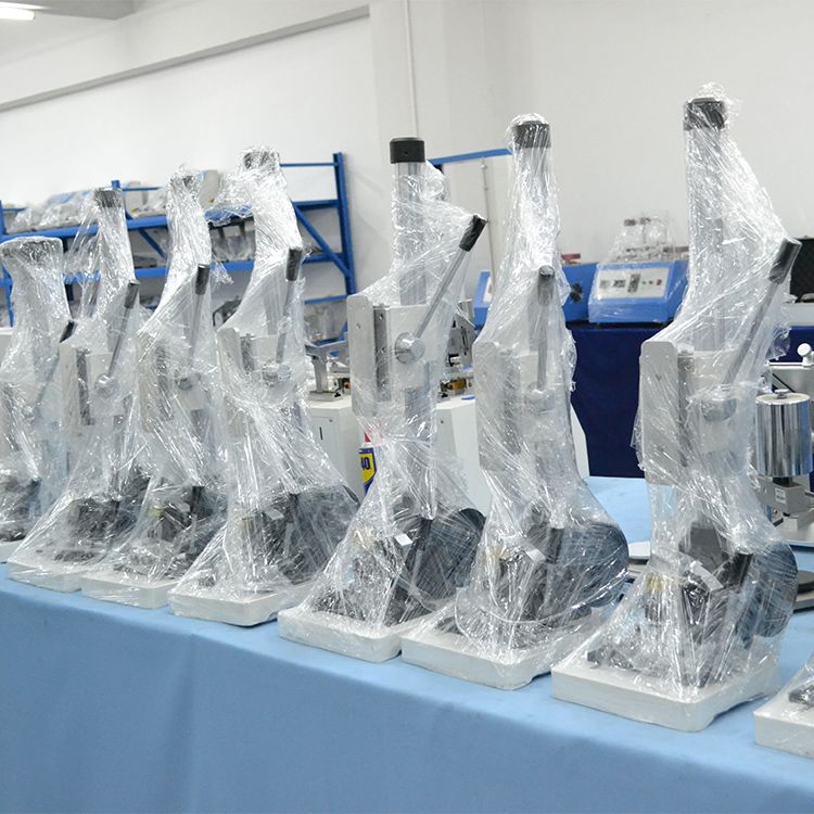 ASTM PS79-96 Probador Motorizado de Empuje y Tracción de Botones de Presión con Medidor de Tensión