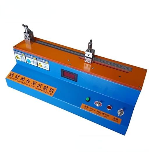 Probador de elongación de alambre y cable de cobre, Máquina/Probador de elongación de alambre y cable de material de cobre