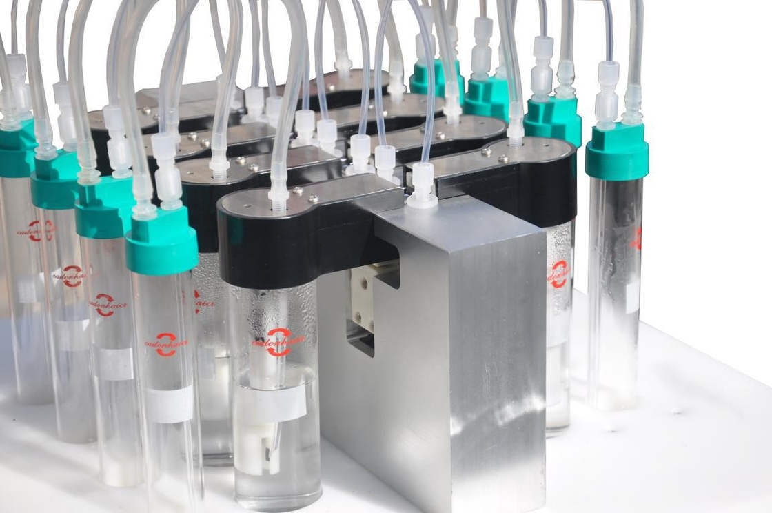 Máquina automática del análisis del aceite para la estabilidad de la oxidación de la FAMA de los ésteres metílicos del ácido graso