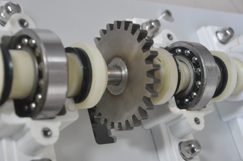 Máquina de prueba de la grasa de ASTM D6138 bajo prueba mojada dinámica de Emcor de las condiciones