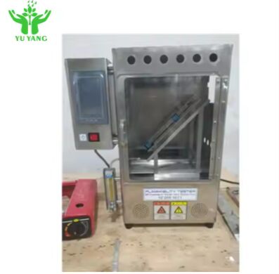 Equipo electrónico de prueba de inflamabilidad SPI compatible con 220V con 1 año de garantía, Cumple con 16 CFR Parte 1611