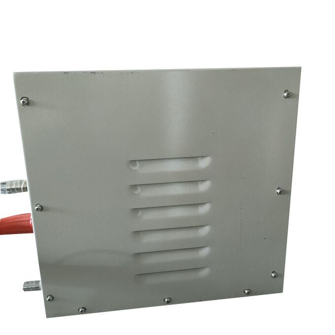 Máquina de calefacción por inducción de alta frecuencia de 25kw para calefacción de metal