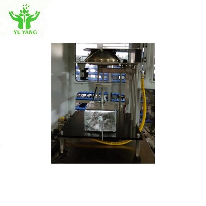 Máquina de ensayo de liberación de calor con calorímetro de cono ISO5660 para materiales de construcción, 220V, 1 año de garantía