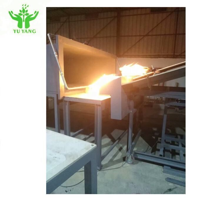 Equipo de ensayo de incendio Máquina de ensayo de la propagación de la llama y la marca de la quema de las células solares