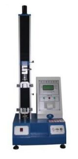 Máquina de prueba de tracción de un solo brazo de microordenador con capacidad de 50 kg, velocidad de prueba de 100 ~ 500 mm / min y tracción máxima de 650 mm
