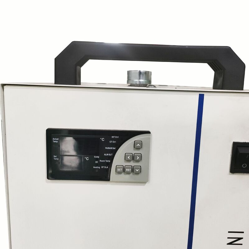 Máquina de enrutamiento y perforación de PCB con distancia de desplazamiento de 350 mm * 300 mm, relación de resolución de 0,5 µm y potencia de salida láser de 15 W