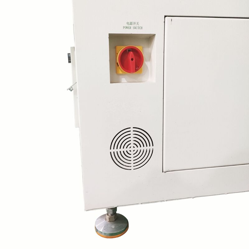Máquina de enrutamiento y perforación de PCB con distancia de desplazamiento de 350 mm * 300 mm, relación de resolución de 0,5 µm y potencia de salida láser de 15 W