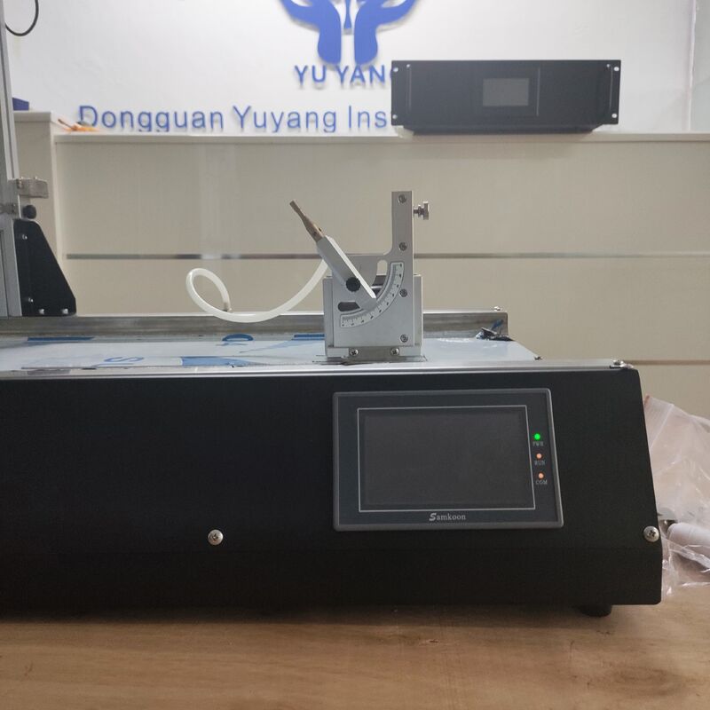 ISO 6941 ISO 6940 Probador de resistencia a la llama de tejidos para ensayos de textiles y tejidos