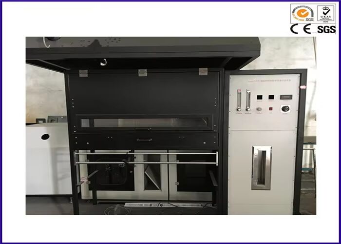 Aparato de prueba de flujo de calor radiante para pisos conforme a ISO 9239-1 ASTM E 846 con altura de llama ajustable de 60-120 mm y medición de flujo de calor de 0-15 Kw/m2