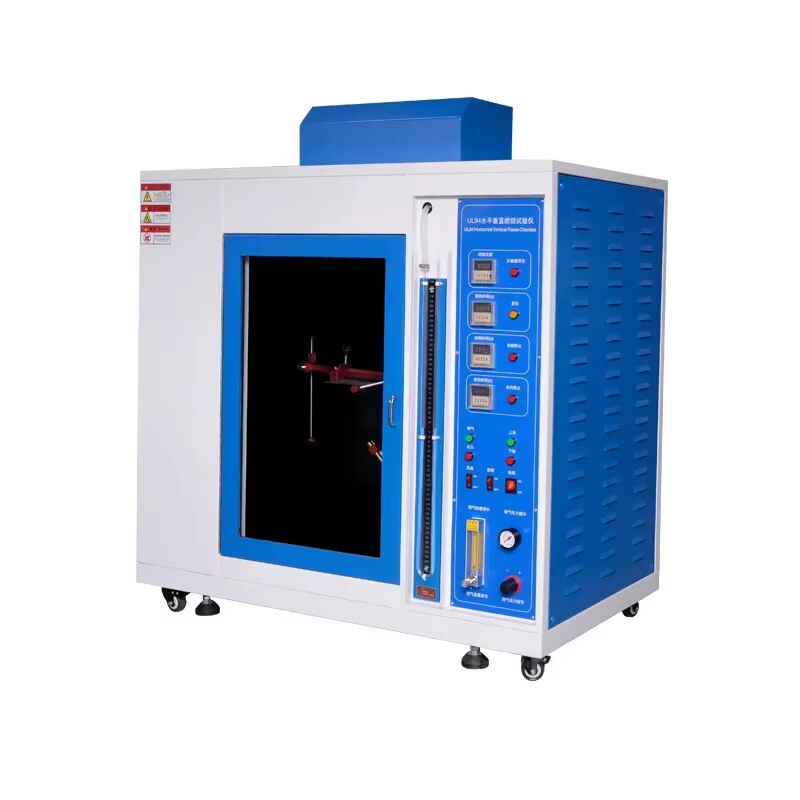 Equipo de prueba de fuego, probador de hilo incandescente para pruebas textiles, OEM personalizado, alta precisión vertical, protección IP65, 1 año