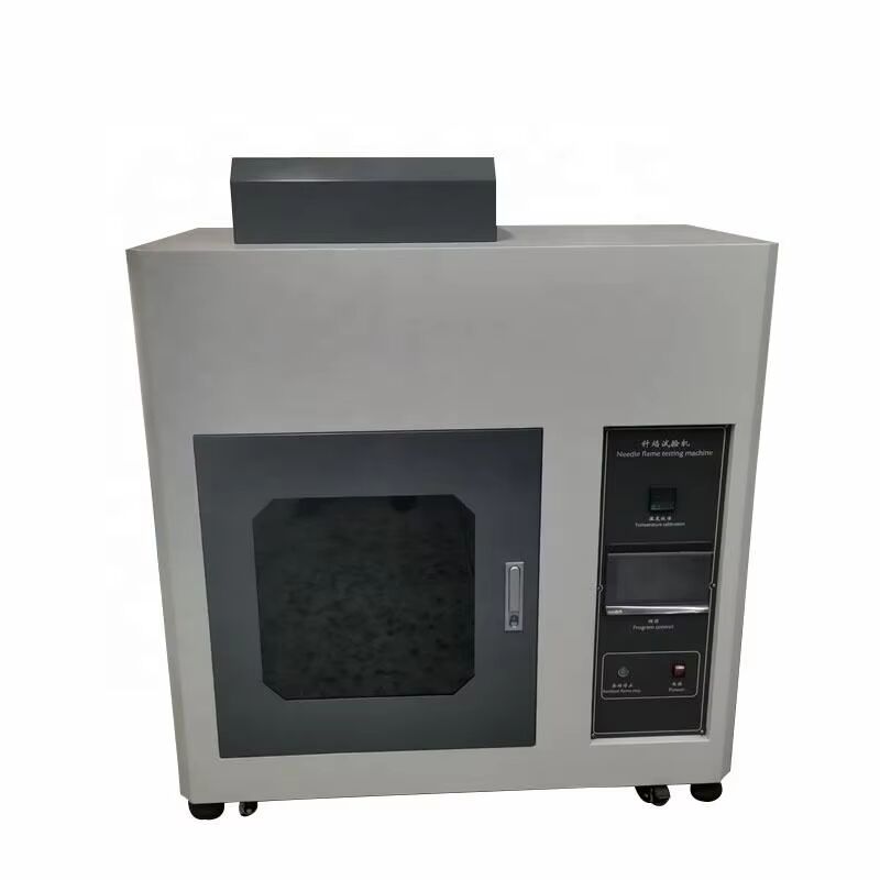 Equipo de prueba de fuego, probador de hilo incandescente para pruebas textiles, OEM personalizado, alta precisión vertical, protección IP65, 1 año