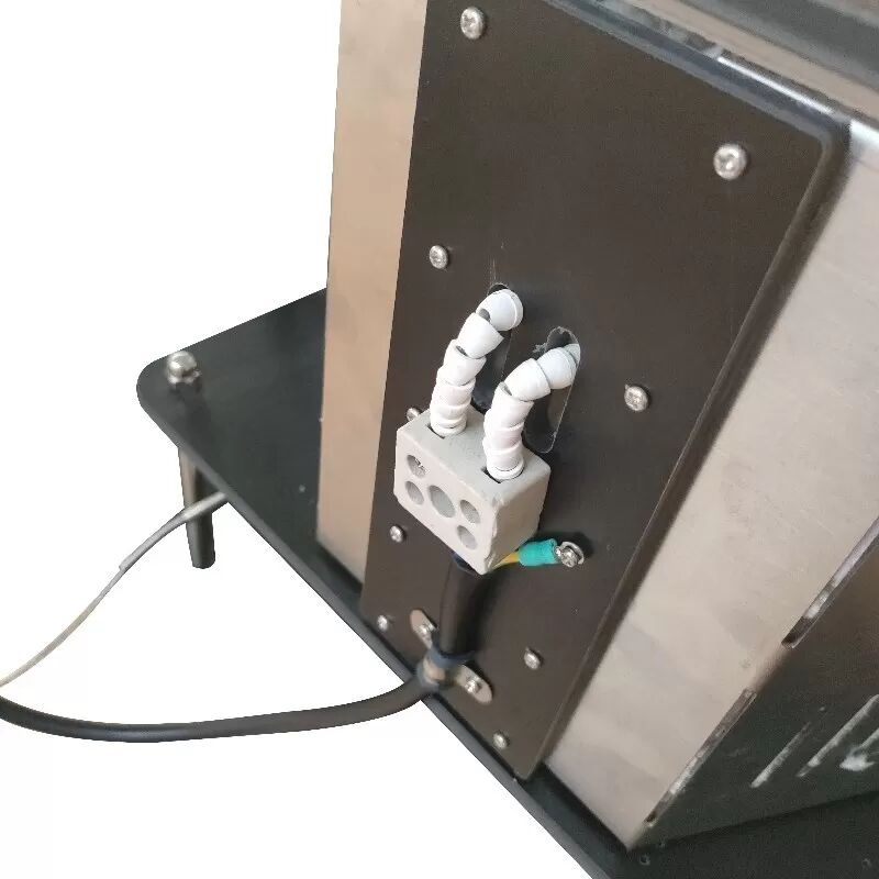 230V 50Hz Probador de temperatura de ignición mínima de polvo combustible con máquina de prueba de inflamabilidad a presión de 0 ~ 1 bar