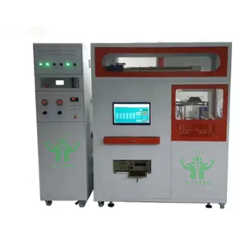 Calorímetro Cónico Certificado ISO 5660 para Medición de Tasa de Liberación de Calor y Equipo Modular de Pruebas de Resistencia al Fuego