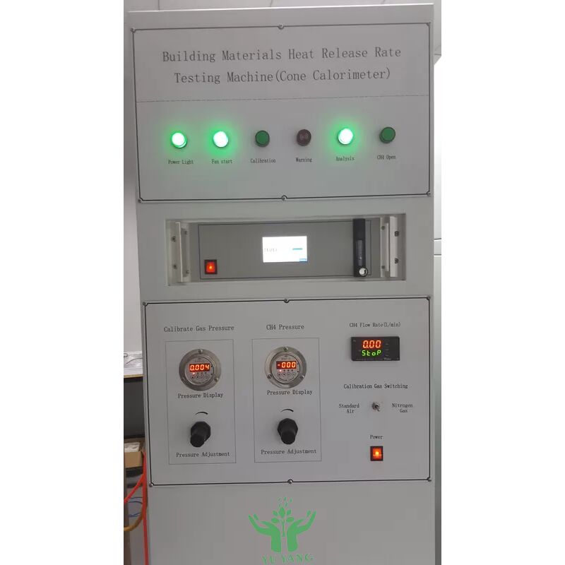 Calorímetro Cónico Certificado ISO 5660 para Medición de Tasa de Liberación de Calor y Equipo Modular de Pruebas de Resistencia al Fuego